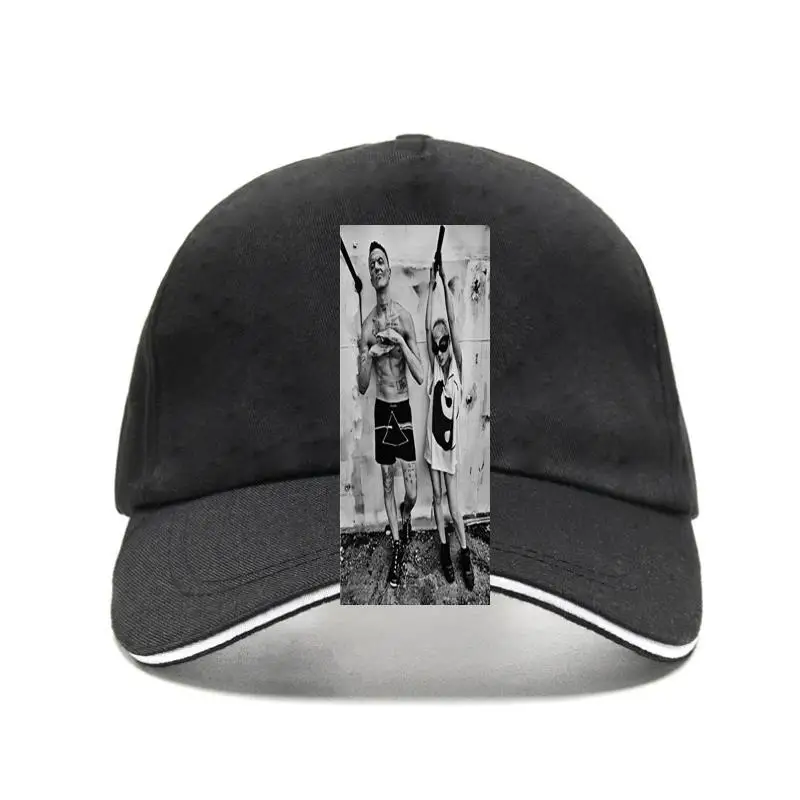 

Кепка бейсбольная Мужская, регулируемая, в стиле панк