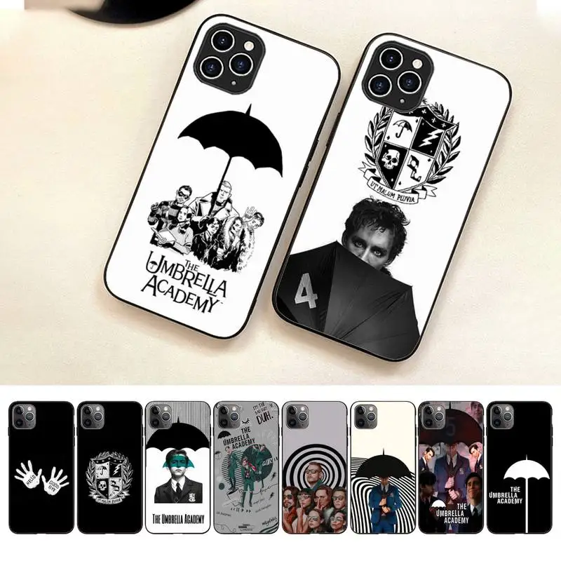 

The Umbrella Academy Phone Case For Iphone 7 8 Plus X Xr Xs 11 12 13 14 Se2020 Mini Pro Max Case