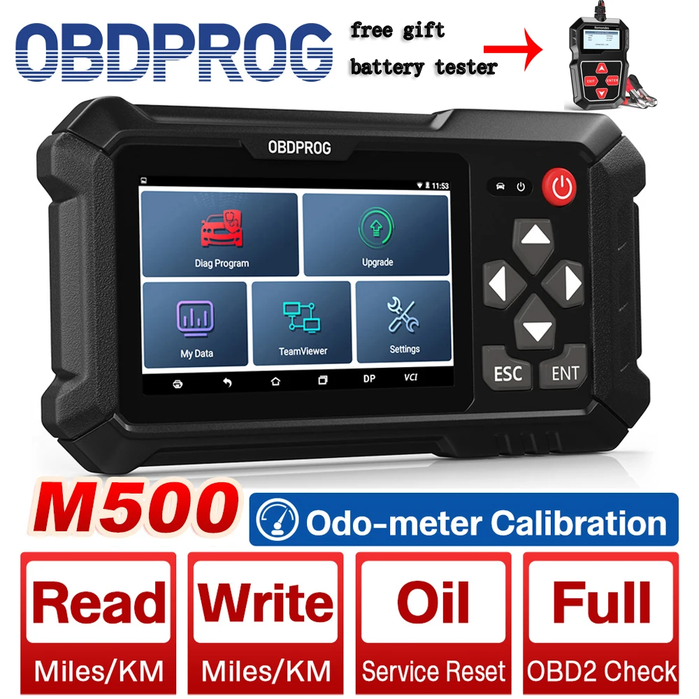 OBDPROG M500 Автомобильный кластер
