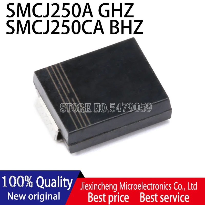 50 шт. SMCJ250A GHZ SMCJ250CA BHZ 250V SMC |