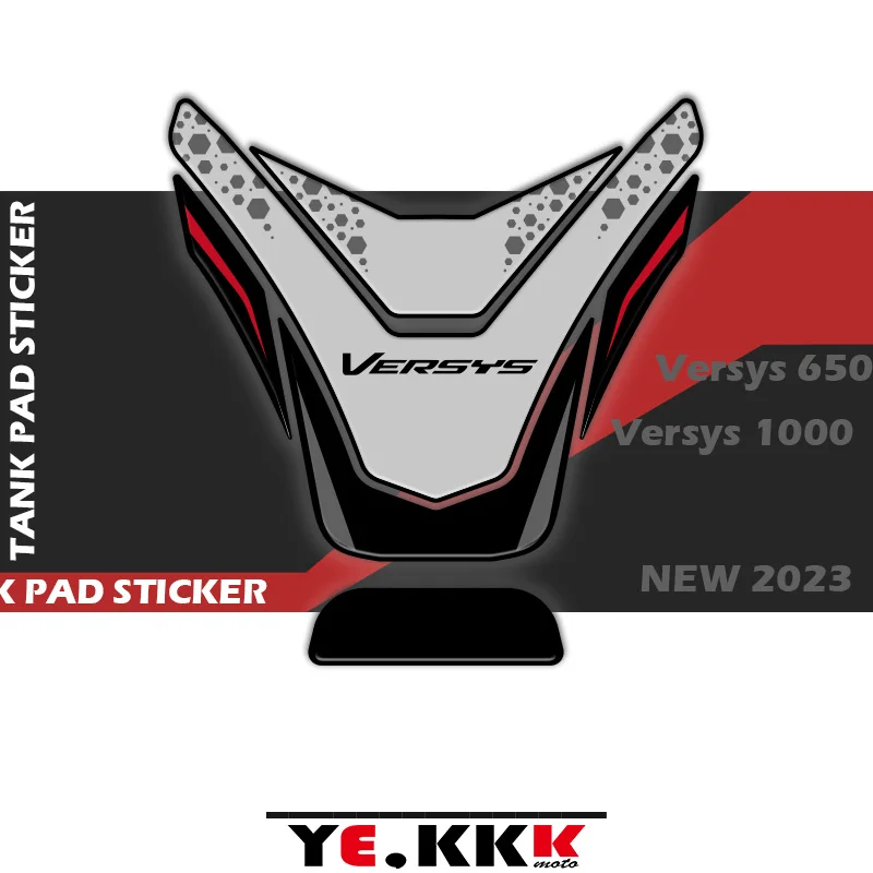

3D Защитная Наклейка на топливный бак для мотоцикла Kwasaki Versys650 Versys1000 K логотип GP-790