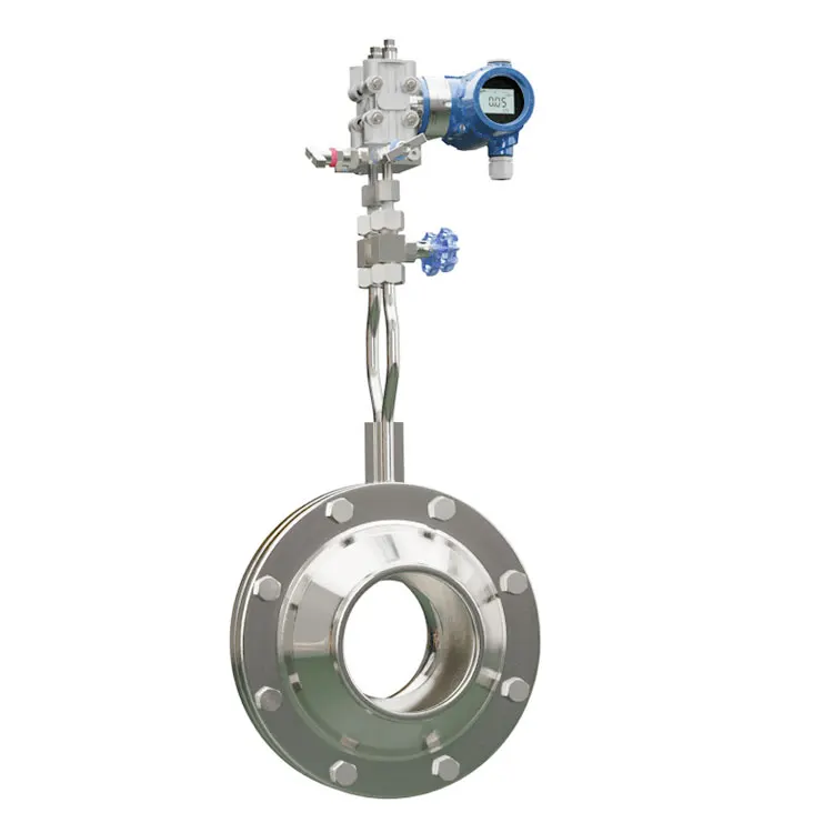 Расходомер топлива и жидкого газа дифференциального давления электрический газ