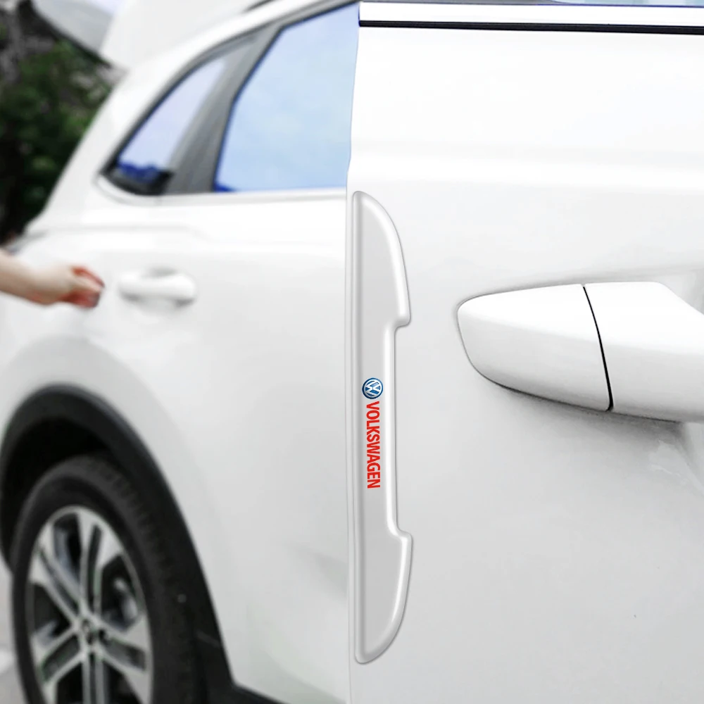 4 шт. противоударные полосы на автомобильные зеркала заднего вида для Volkswagen VW Golf