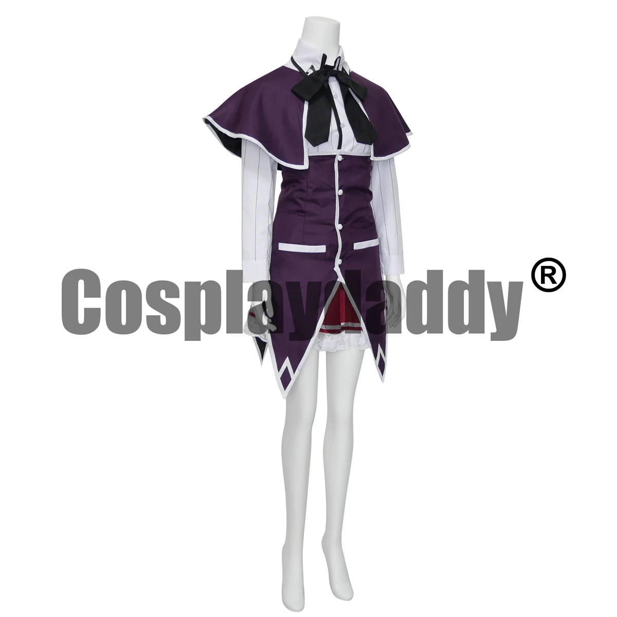 В НАЛИЧИИ High School DxD Rias Gremory Косплей Костюм Crimson-Haired Ruin Princess Kuoh Academy Школьная форма
