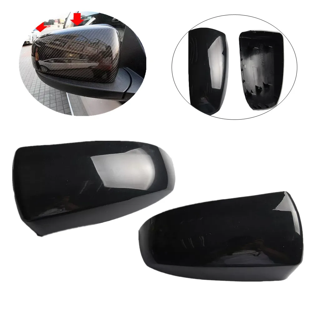 

Для BMW X5 E70 X6 E71 2007 2008 2009 2010 2011 2012 2013 2014 Автомобильное боковое зеркало заднего вида, накладка, черная, левая + правая