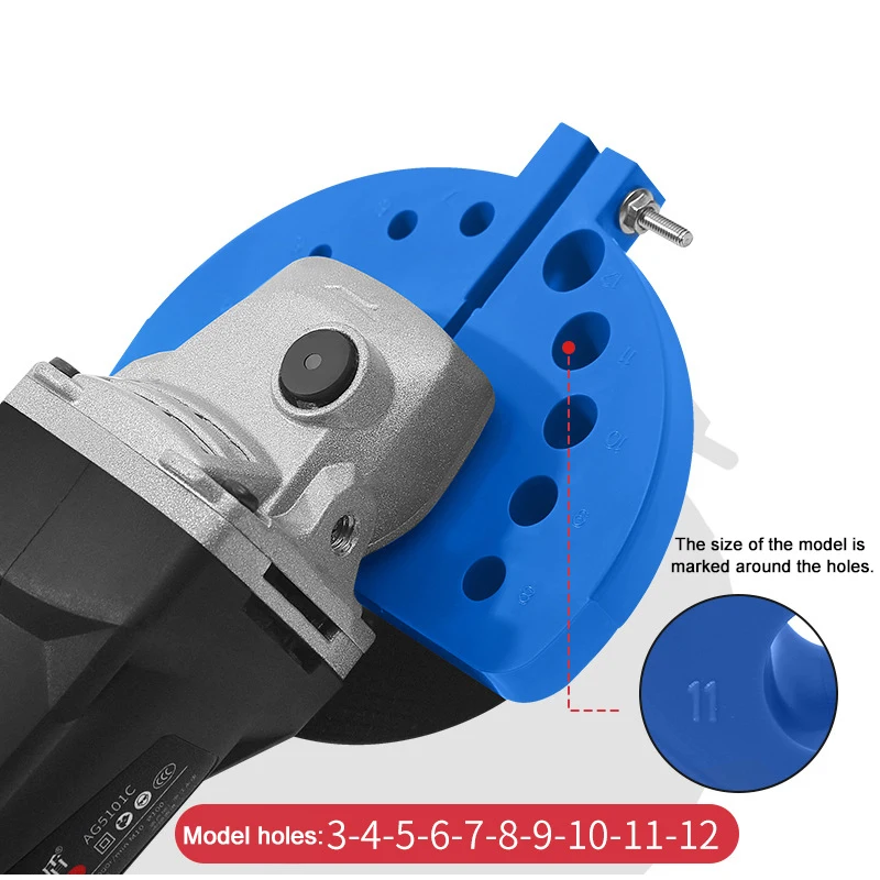 Угловая шлифовальная машина модифицированная сверлильная многофункциональная