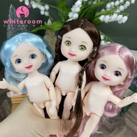 new 16cm bjd doll 13 movable joints dolls makeup casual wear clothes with shoes dolls accessories toy for girls gift