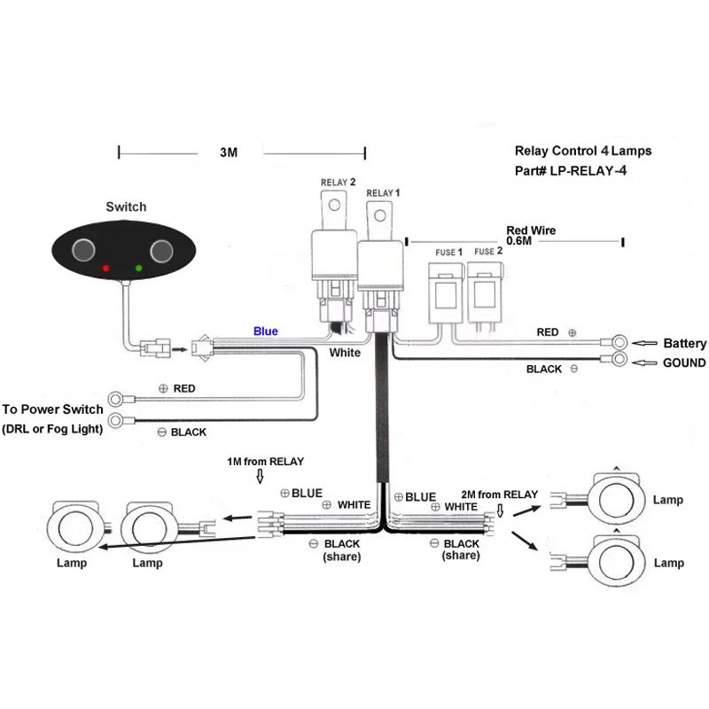 Lamp relay. 12v wiring control. Lamp relay. Реле для светильника. Arduino light.