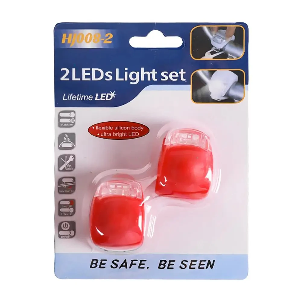 2 шт. Детские Силиконовые светодиодные фары