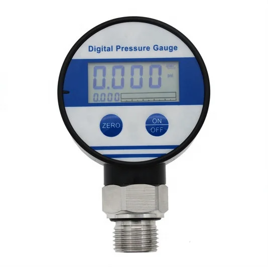 Enlarge Low Cost Gas Water 4-digit Display Intelligent Manometer  Digital Pressure Gauge