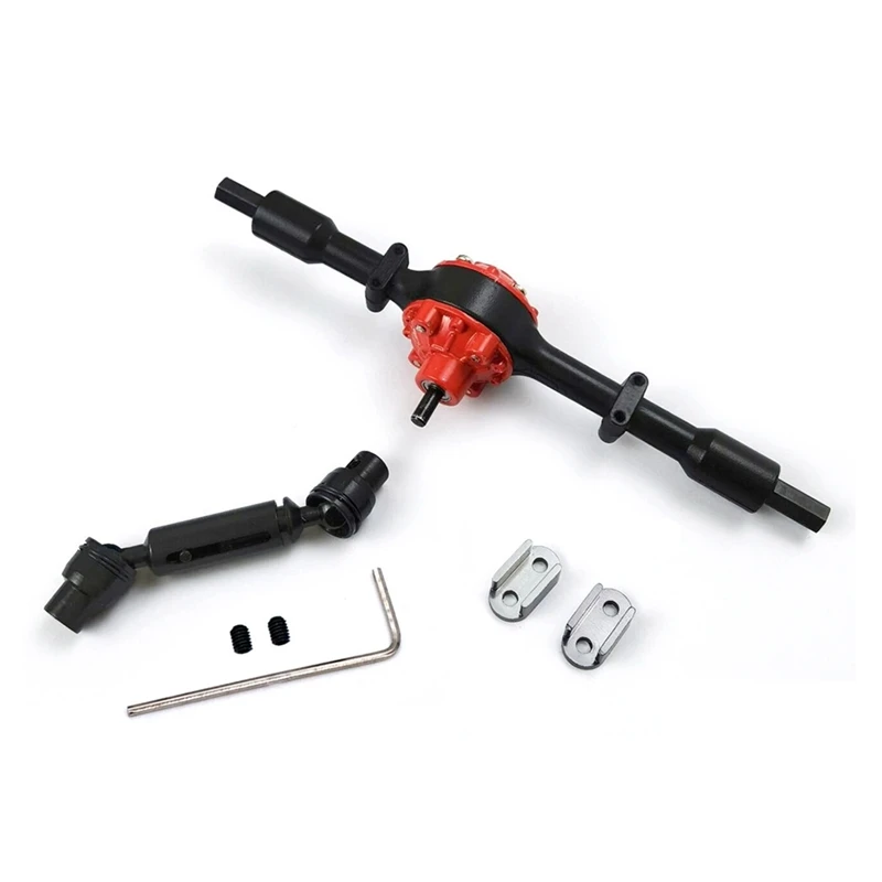 

Metal Rear Bridge Axle With Steel Gear For WPL D12 C14 C24 C34 B14 B24 B16 B36 RC Car Upgrade Parts Accessories