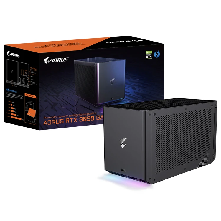 

Wholesale GIGABYE AORUS RTX 3090 GAMING BOX 24GB Gaming Graphics Cards With GDDR6X 4 Years Warranty 30 Series 3080 3070 3060TI