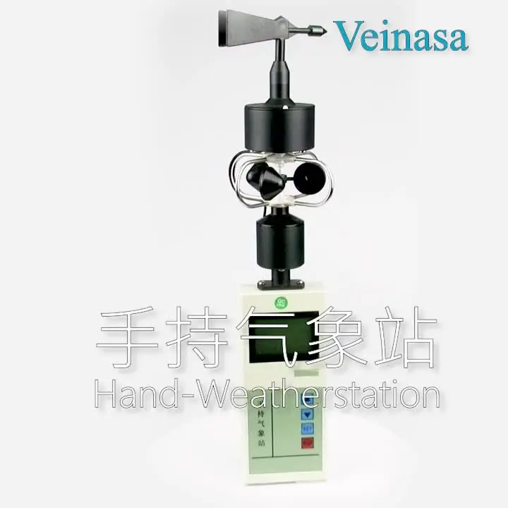 

HHAWS005 Hand-held Wind Speed And Direction Sensor Weather Station