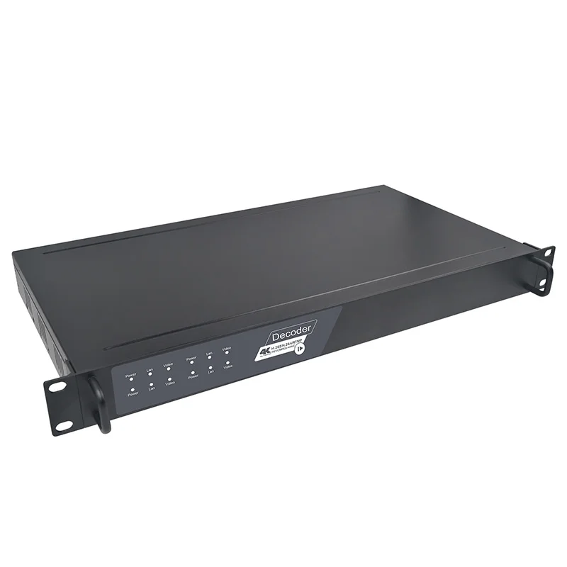 

1U H265 4K HDMI/VGA/CVBS Video Decoder