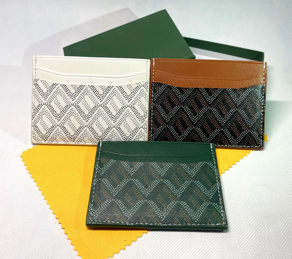 

G0Y роскошный Модернизированный Чехол для карт Корейская визитница для мужчин и женщин популярный дизайн модный Y-образный принт