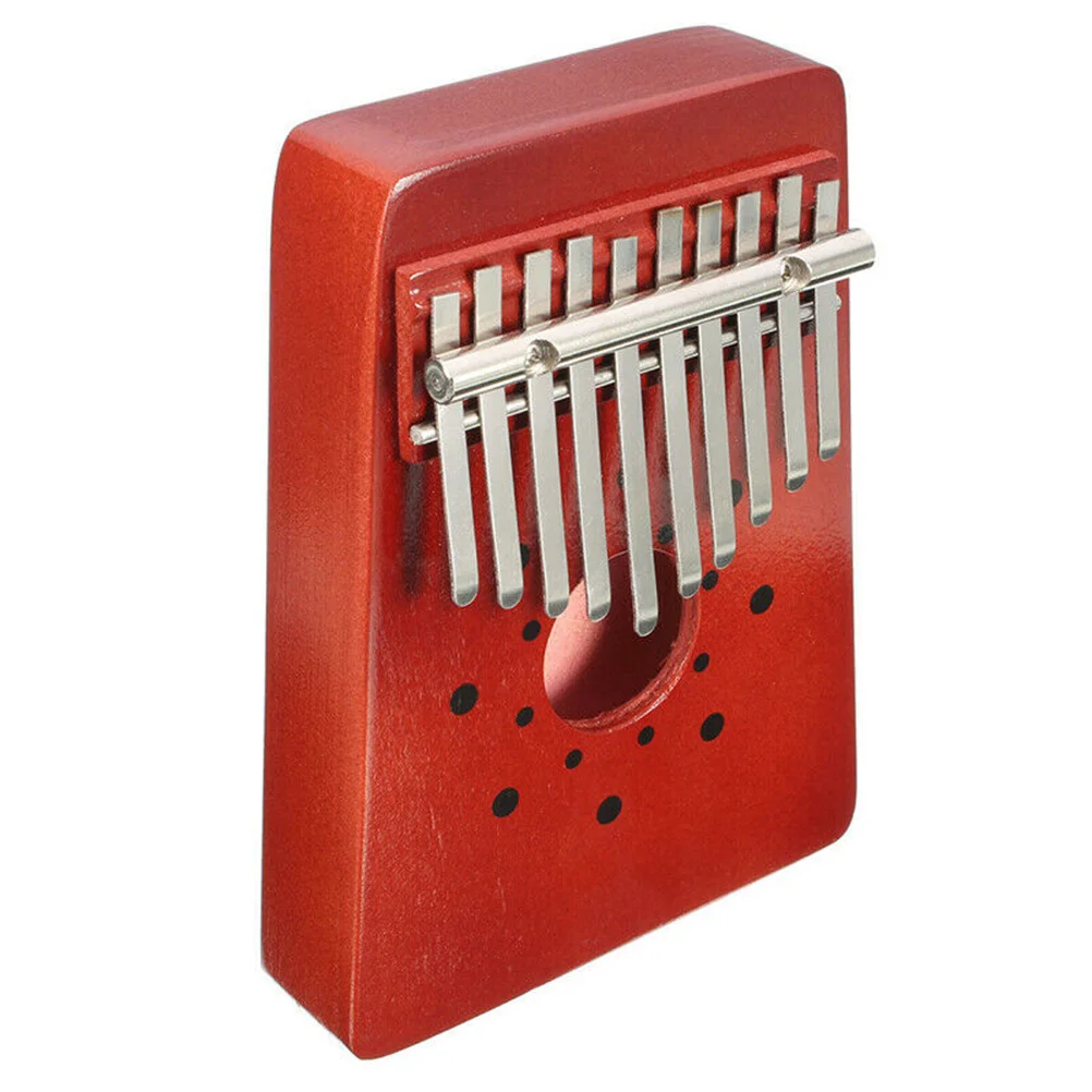 

Mbira Finger Piano 10 Keys Finger Piano Mahogany Wood With Tuning Thumb Piano Instrument For Kids Adults Beginners