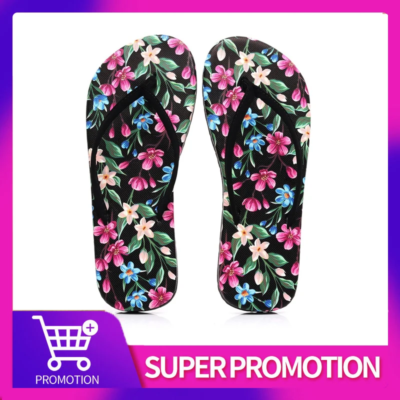

Women Indoor Slipper Flat Flip Flops Non-slip Fashion Casual Breathable Outdoor Beach Shoes Home Indoor Slippers Femme Pantuflas