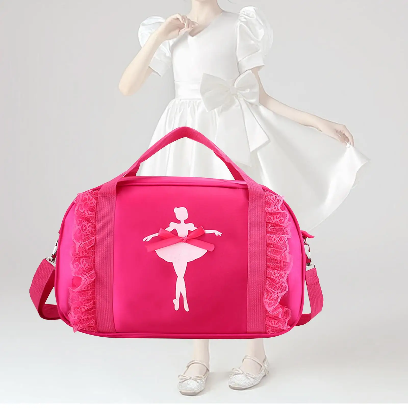 Сумка для балета и латиноамериканских танцев водонепроницаемая