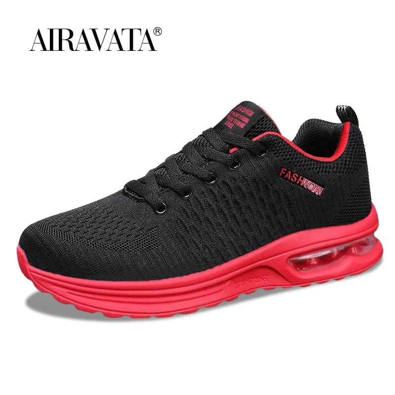 Men's Sneakers Running Shoes 2021 Comfortable Sport Shoes Breathable Mesh Sneakers Zapatillas De Deporte