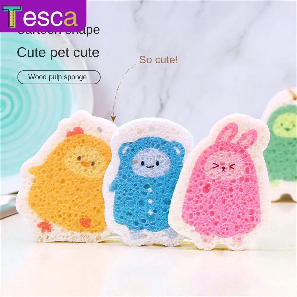 

Non-scratch Compressed Dishwashing Sponge Kitchen Sponge Multi-use Cleaning Sponge Sponge Multi-purpose