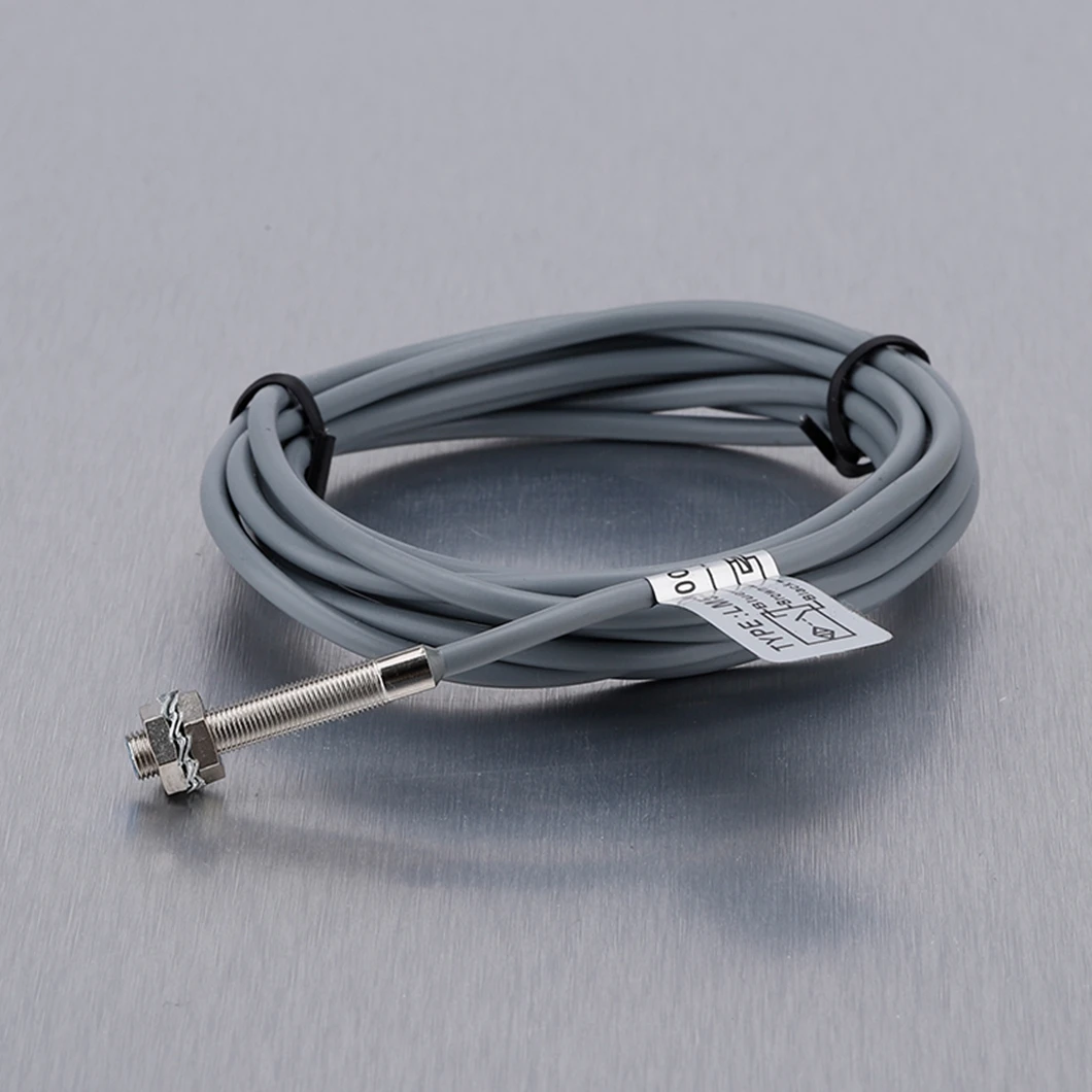 Цилиндрический датчик приближения ABILKEEN 5 мм Выход NPN/PNP IP67 водонепроницаемый 1