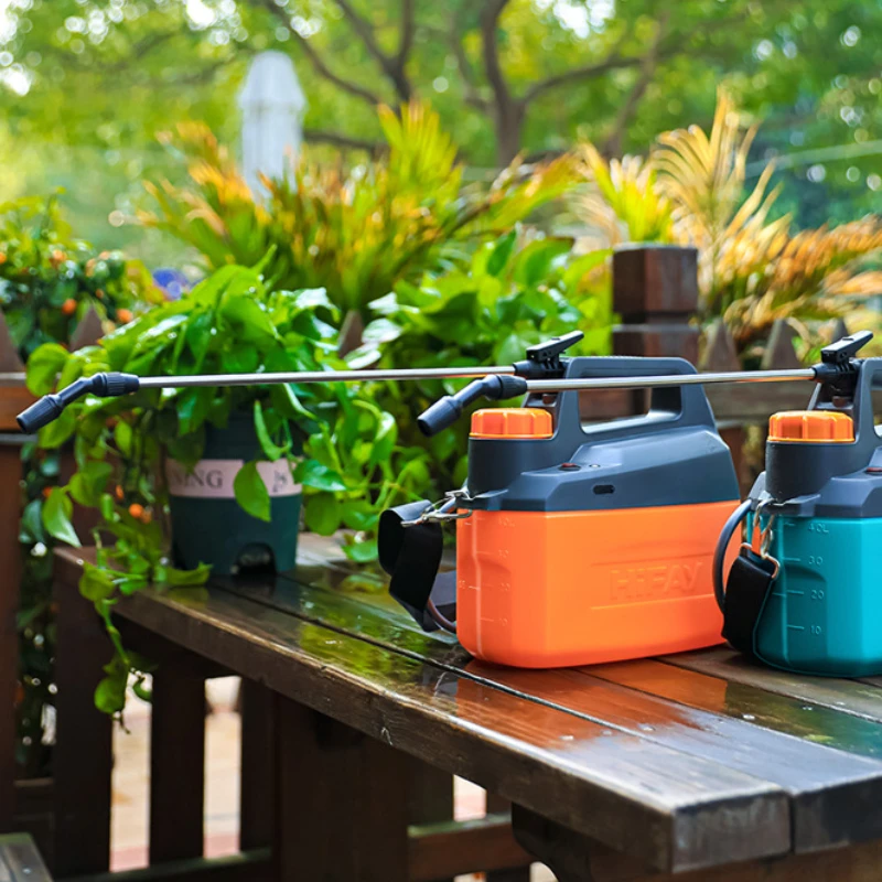 Садовый электрический чайник перезаряжаемый распылитель для полива дезинфекция
