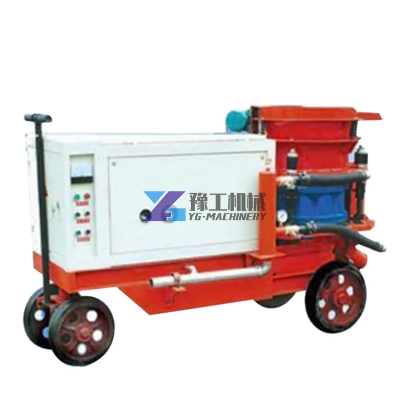 Воздушный компрессор влажного типа для шотцибетонной машины на продажу