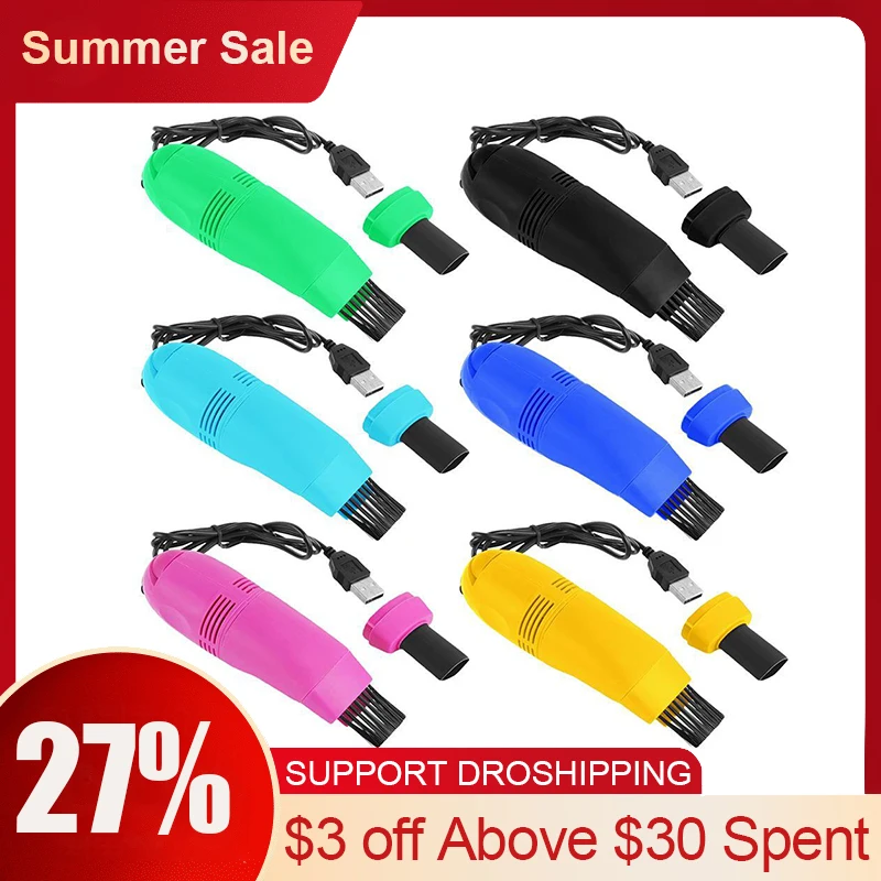 

Мини-пылесос для компьютера с USB-клавиатурой