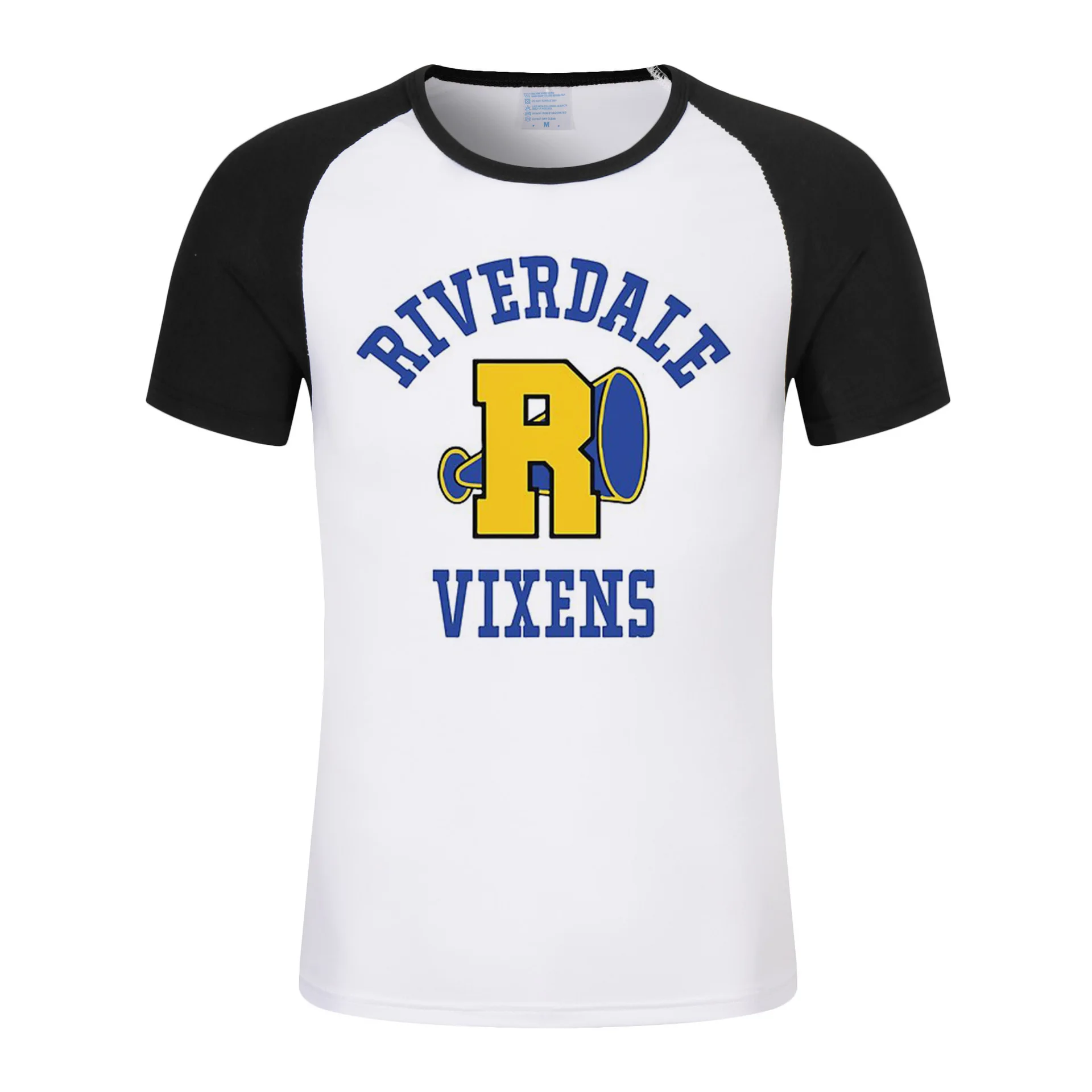 Футболка женская с надписью South Side Serpents и рисунком змеи |