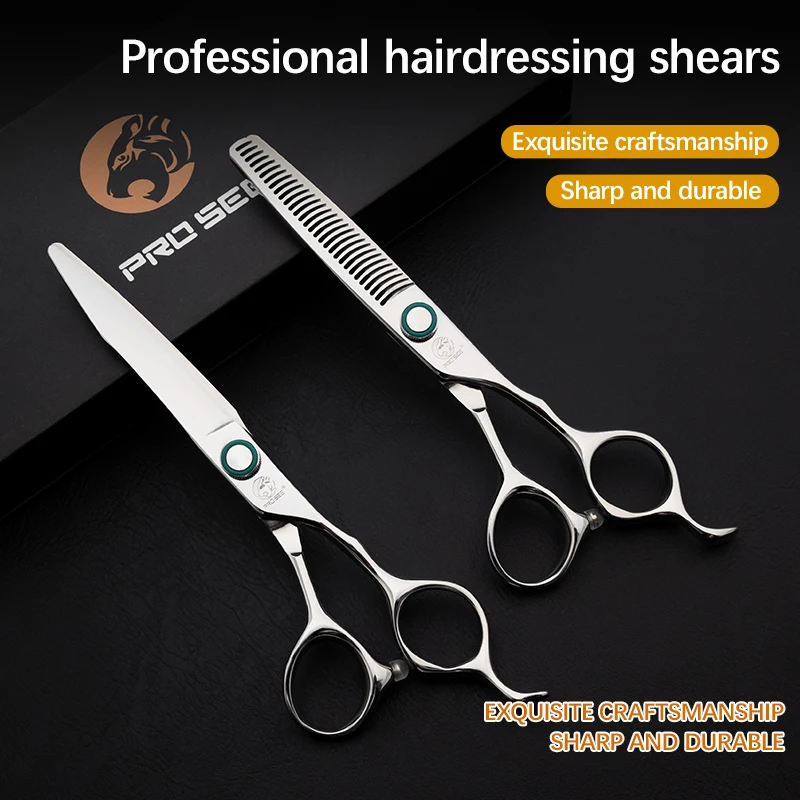 6 0-дюймовые профессиональные парикмахерские ножницы Парикмахерские VG10 Ножницы