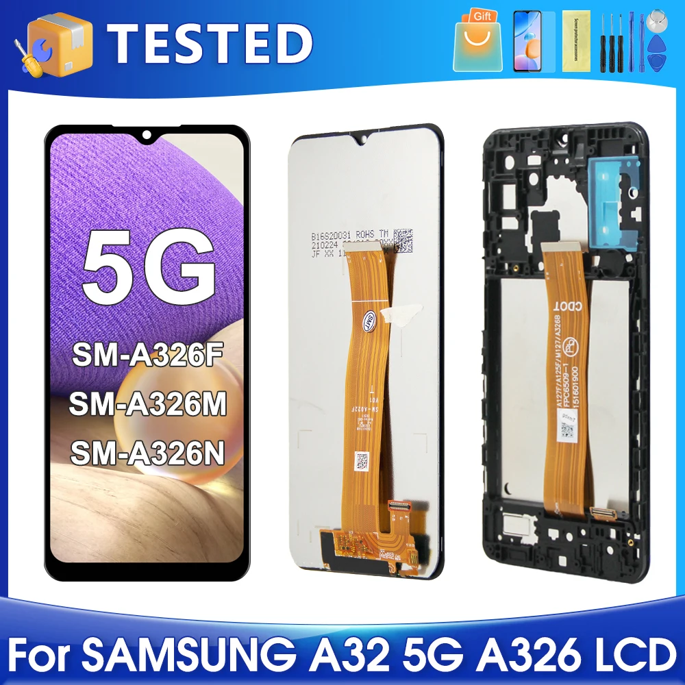 ЖК-дисплей 6 5 ''для Samsung A326 A326B A326U A326W A326K