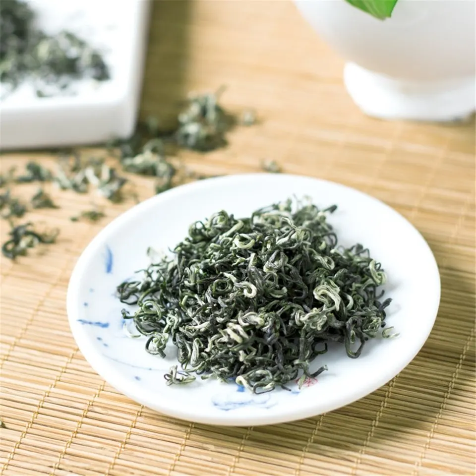 

2022 Spring Bi-luochun Tea 4A China Green Tea Real Organic New Early Spring Tea for Weight Loss Green Food Health Care Tea