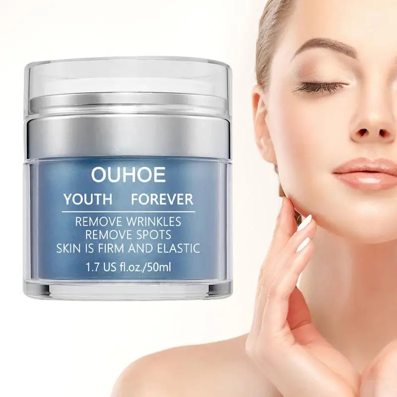 

1.7 Fl. Oz Firming Facial Cream Non-Greasy Firming Facial Cream Moisturizer Moisturize Smooth Appearance Of Loose Sagging Skin