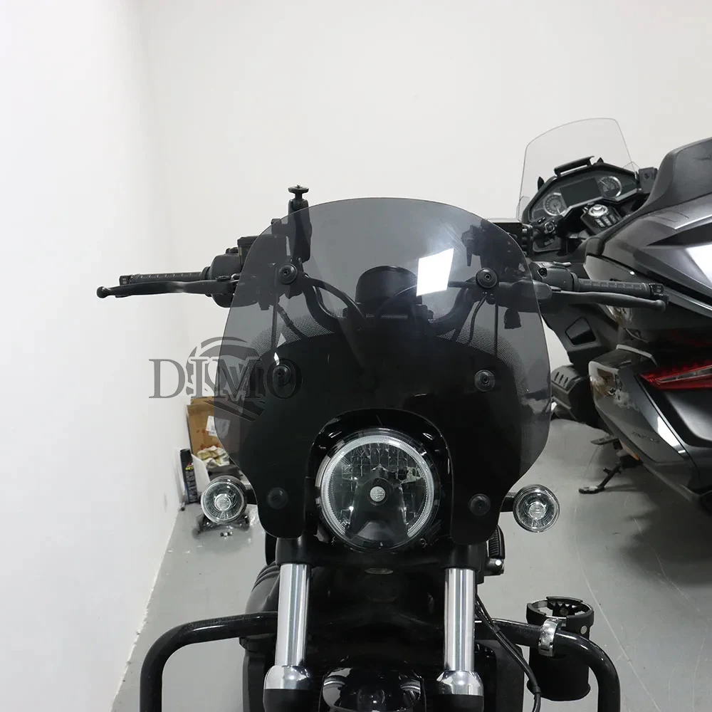 Новинка для Harley Nightster 975 RH RH975 2023 мотоциклетный съемный компактный ветровой