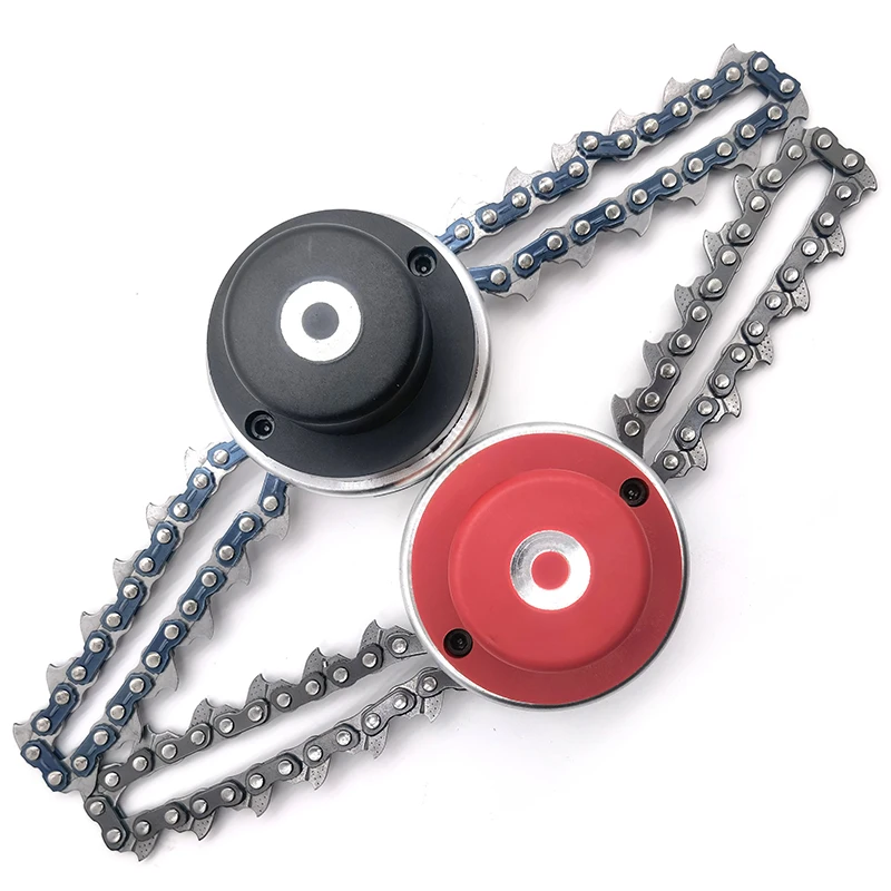 

Универсальная цепь для газонокосилки M10 65Mn, Головка триммера, катушка, цепь, кусачки для триммера, садовая щетка, инструменты для резки травы...