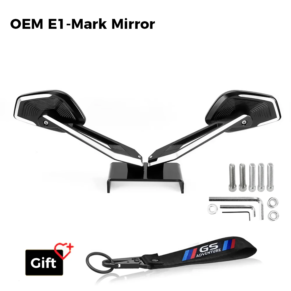 

Для BMW Motorrad R1250 GS R1200 GS мотоциклетное зеркало заднего вида с ЧПУ F750 GS F850 GS/ADVENTUER алюминиевые боковые зеркала заднего вида