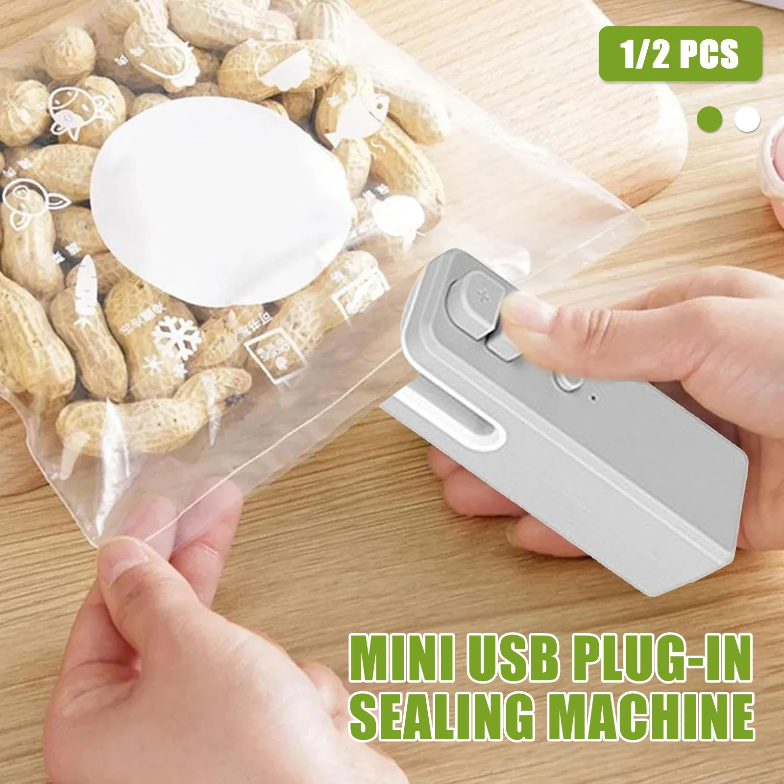 Портативный Перезаряжаемый USB-многофункциональный Термосварочный Зажим