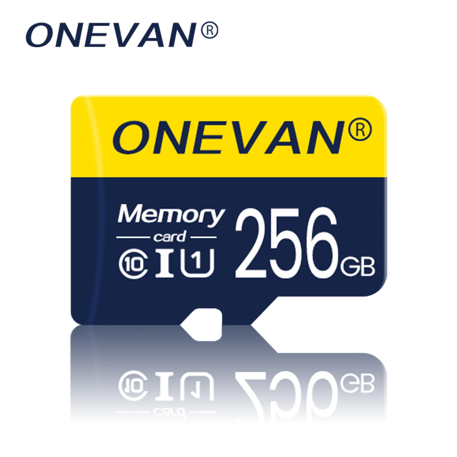 

2022 Onevan 256GB Micro SD Card C10 Memory 64GB 128GB 512GB 32GB 8G High Speed Card 128 256 512gb sd/tf Cards with Adapter phone