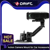 drift original action camera mount for ghost 4kxs stealth 2 car auto accessories convenient adjustable sports camera bracket