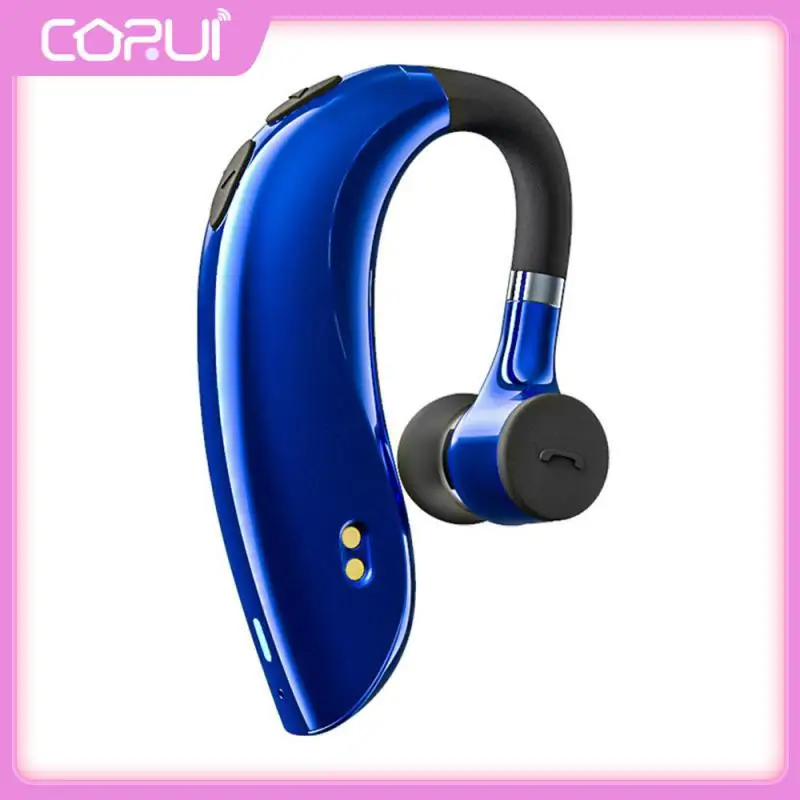 

Conduction Business Bone Headset Clear Communication Ear-hung Headphones Single Ear Xy-008 Hanging Ear Headset With Charging Bin