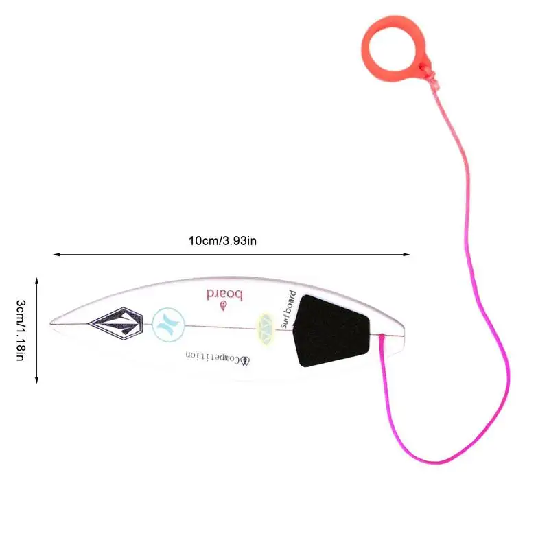 Игрушечная доска для серфинга на палец игрушка ветра детей