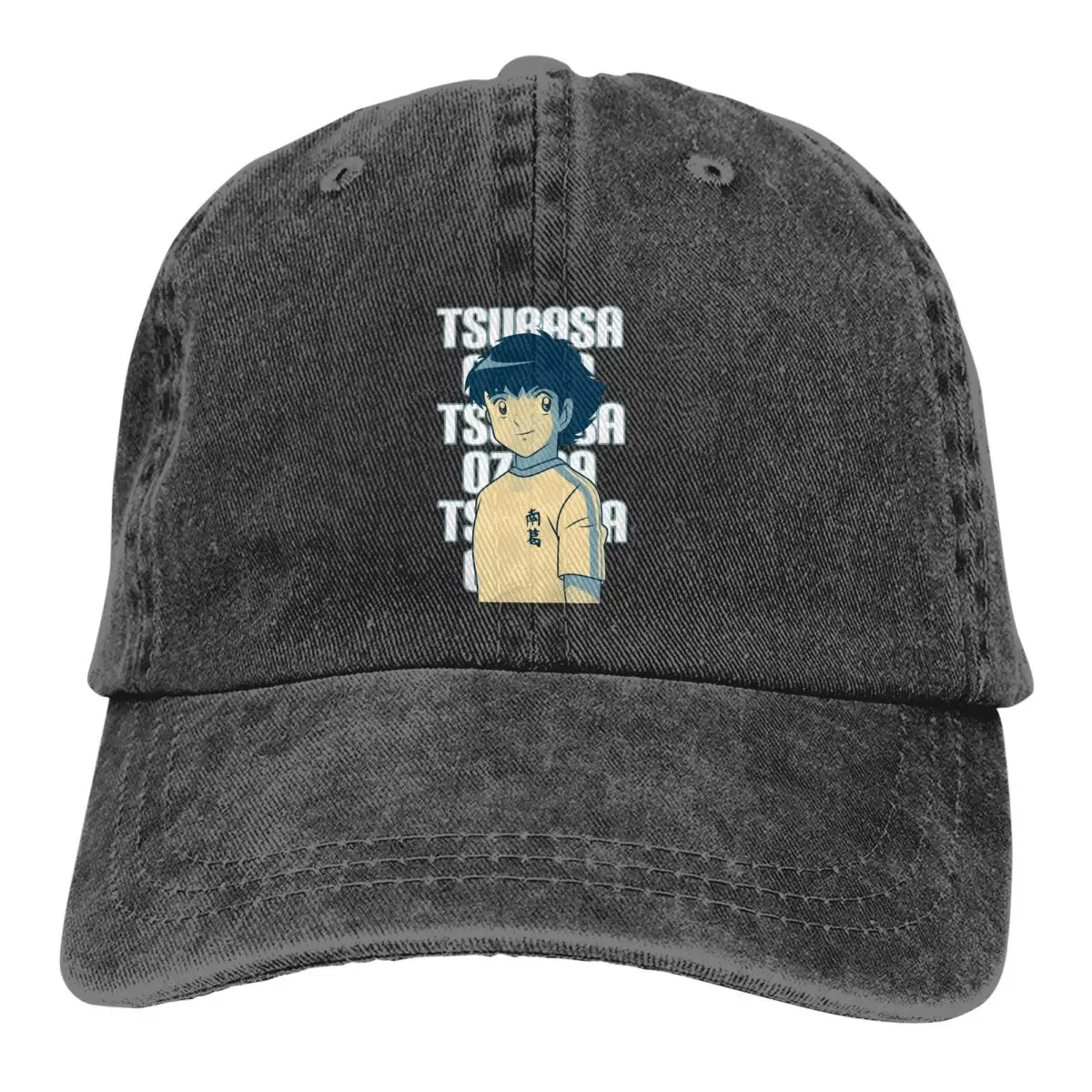 

TSURASA Baseball Cap Men Hats Women Visor Protection Snapback Captain Tsubasa Football Anime Caps