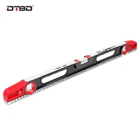 dtbd professional hardware tools anti rust magnetic high precision level ruler bubble level construction level balance ruler