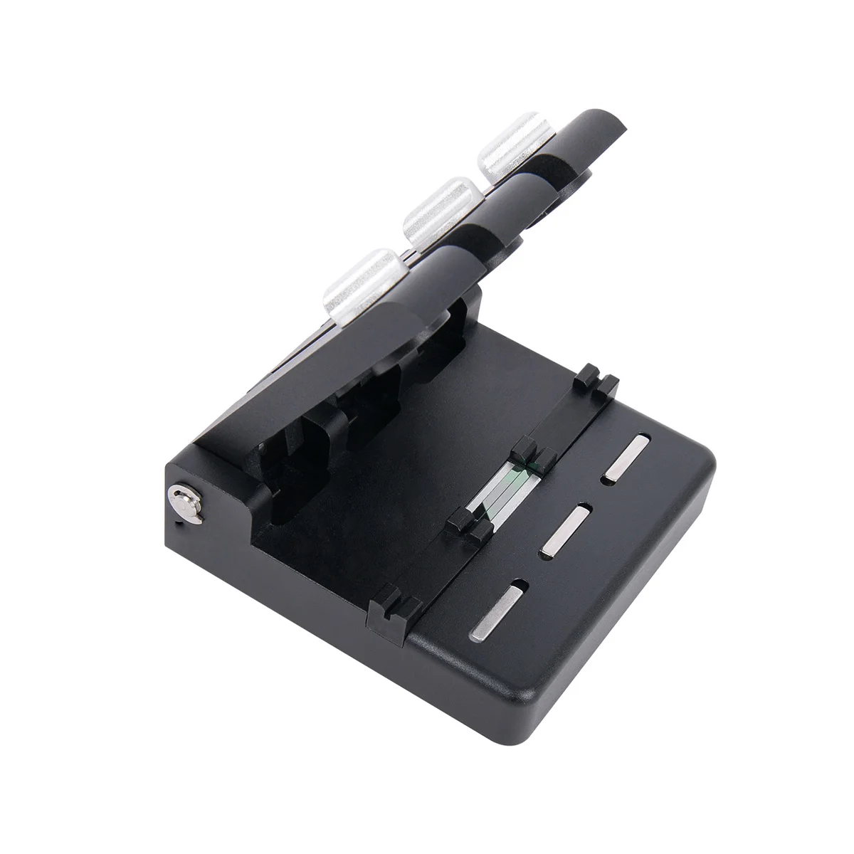 Fiber Coupler Fiber V-groove Bare Fiber Connector V-Groove Used for Fiber Alignment V Slot Fiber Aligner