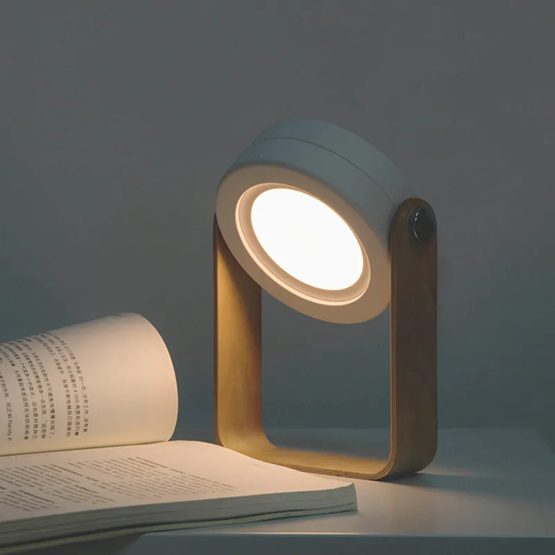 

LED Small Night Light Eye Protection Lamp Lantern USB Charging Creative Folding New Peculiar Home Gift Atmosphere Lamp