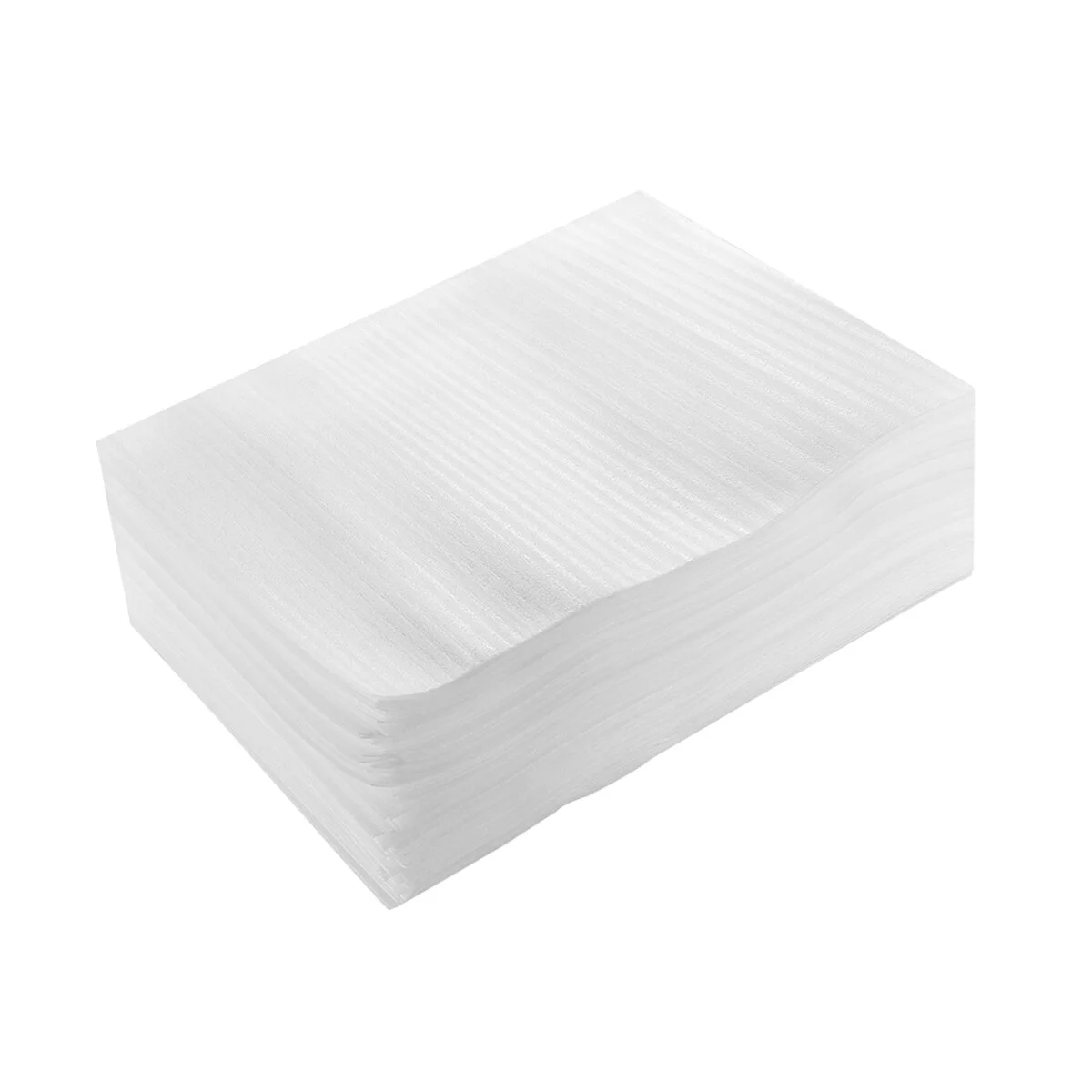 

100PCS Cushion Sheets Moving Wrap Pouches White Bags Moving Supplies for Packing Packing Storing ( 25x20cm )
