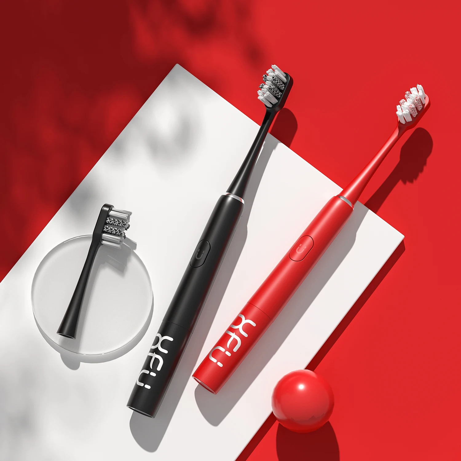 

Electric Toothbrush Adult Smart Soft Bristle Non-Rechargeable Waterproof Household Sonic Automatic Toothbrush