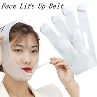 2022 new arrivals nano silicone facial slimming bandage v line shape face lift up mask cheek chin neck slim thin care tool