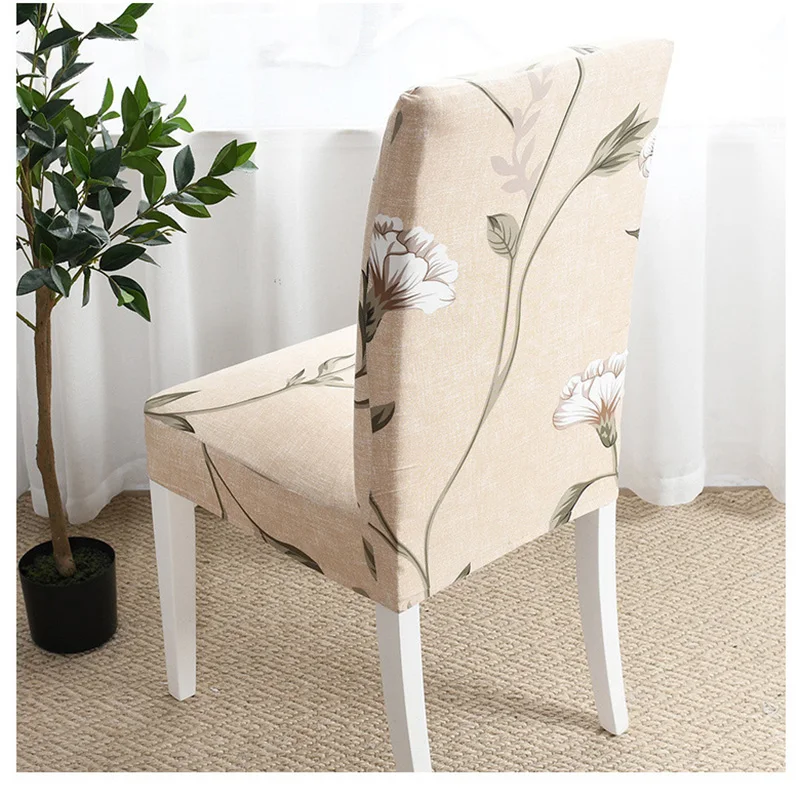 Европейский стиль печатный телефон универсальный эластичный чехол на стул для