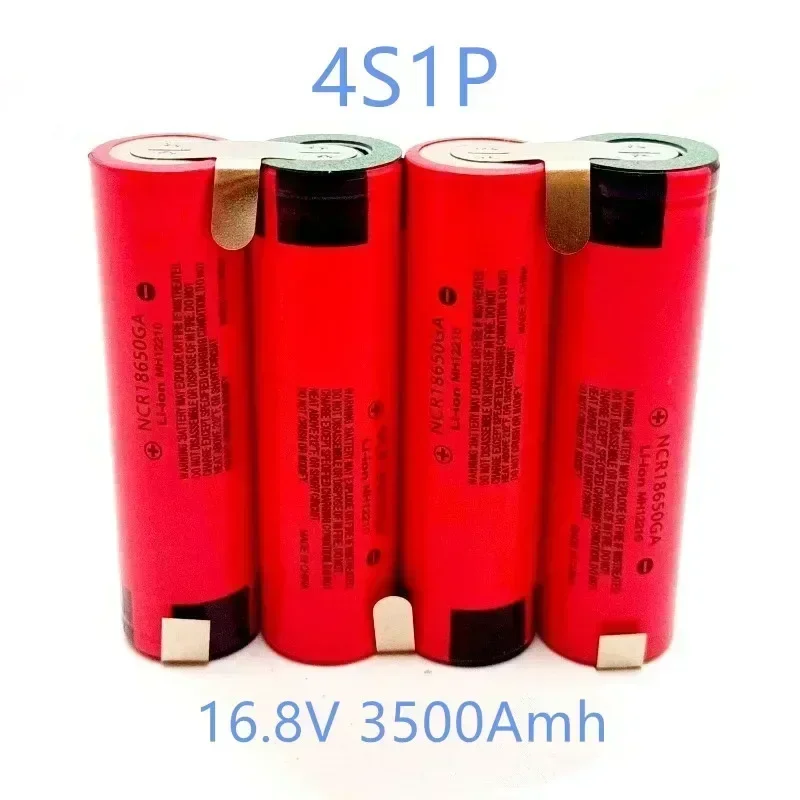 Аккумулятор 30a Schrauben dreher Electricische Bohmaschine Li-Lon Batterie 2 s1p 3 4 5 6 7 v-25 v3500mah lerp19